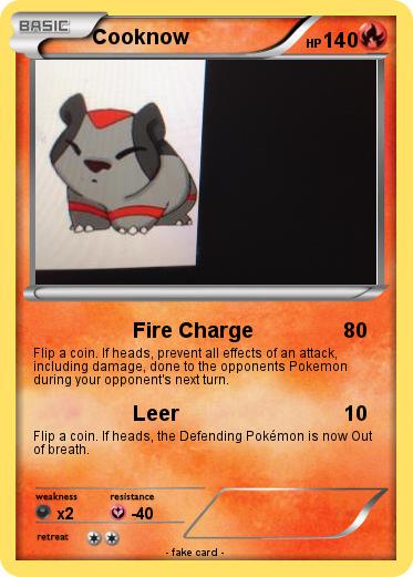 Pokemon Cooknow