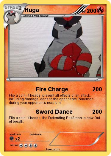 Pokemon Huga