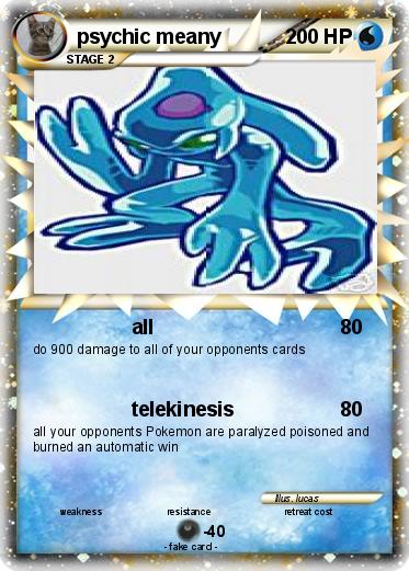 Pokemon psychic meany