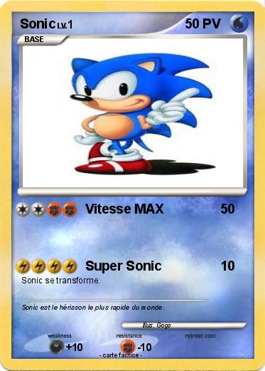 Pokemon Sonic