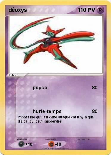 Pokemon déoxys