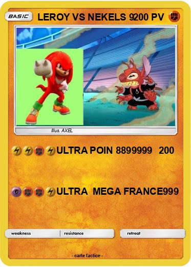 Pokemon LEROY VS NEKELS 9