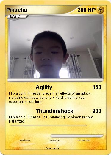 Pokemon Pikachu