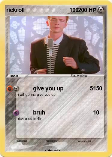 Pokemon rickroll                             100