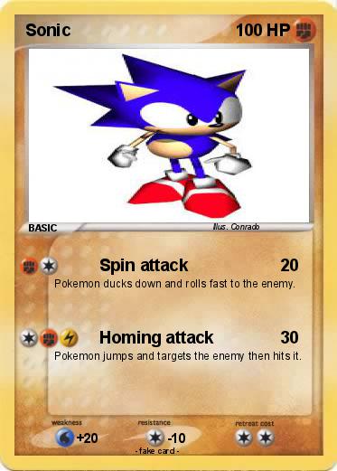 Pokemon Sonic