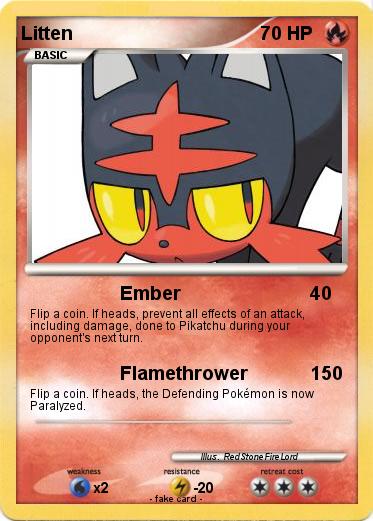 Pokemon Litten