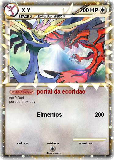 Pokemon X Y