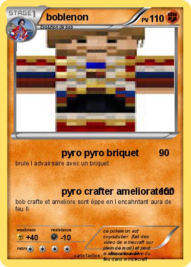 Pokemon boblenon