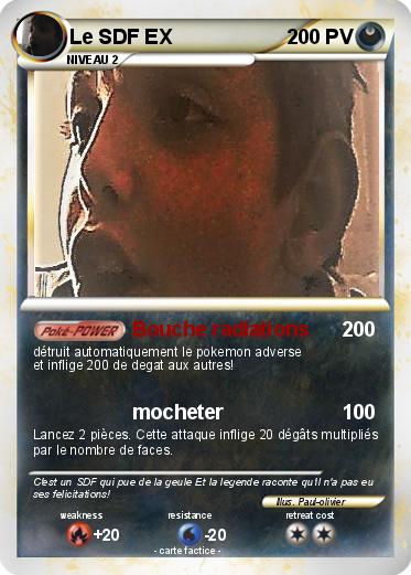 Pokemon Le SDF EX