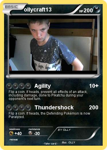 Pokemon ollycraft13