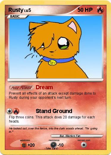 Pokemon Rusty