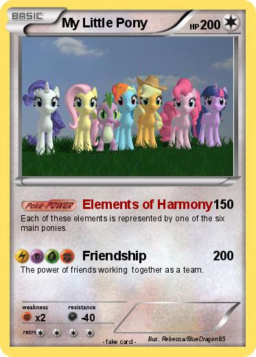 Pokemon My Little Pony