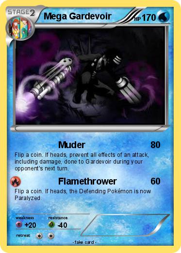 Pokemon Mega Gardevoir