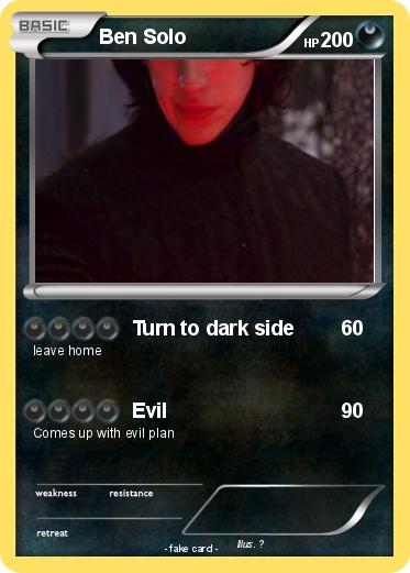 Pokemon Ben Solo