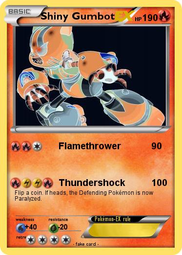 Pokemon Shiny Gumbot