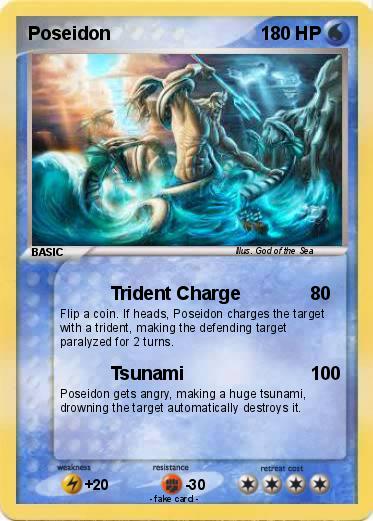 Pokemon Poseidon