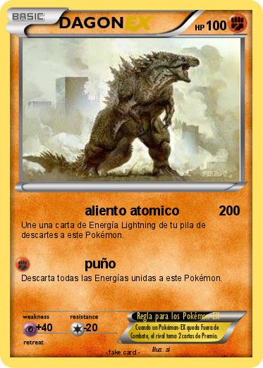 Pokemon DAGON