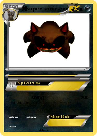 Pokemon super sonic.exe
