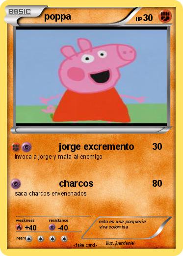Pokemon poppa