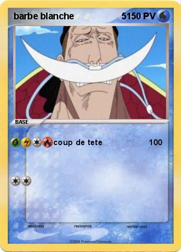 Pokemon barbe blanche                   5