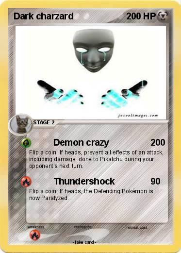 Pokemon Dark charzard