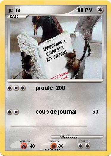 Pokemon je lis