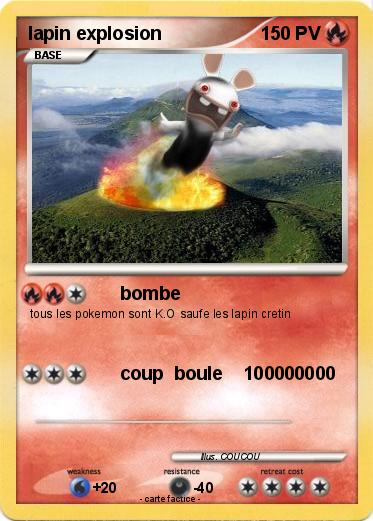Pokemon lapin explosion