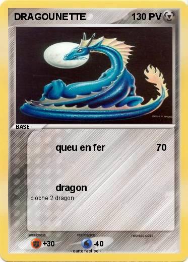 Pokemon DRAGOUNETTE