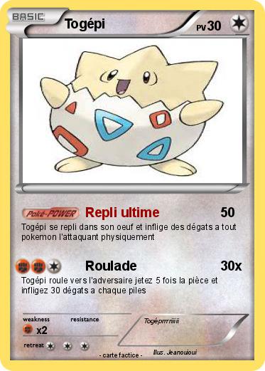 Pokemon Togépi