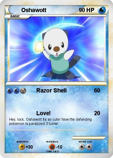 Pokemon Oshawott