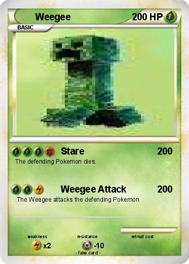 Pokemon Weegee
