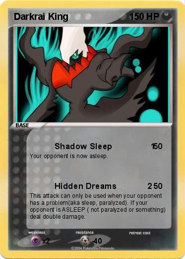 Pokemon Darkrai King