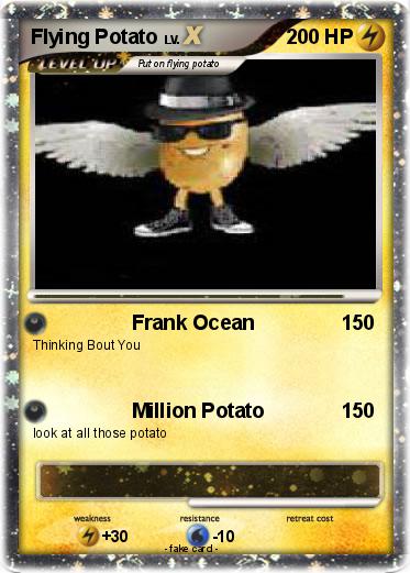Pokemon Flying Potato