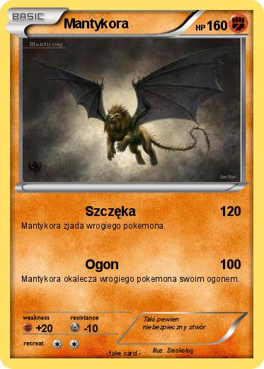 Pokemon Mantykora