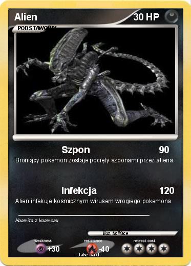 Pokemon Alien