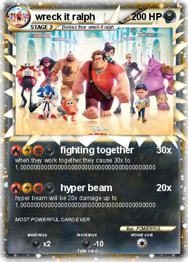 Pokemon wreck it ralph