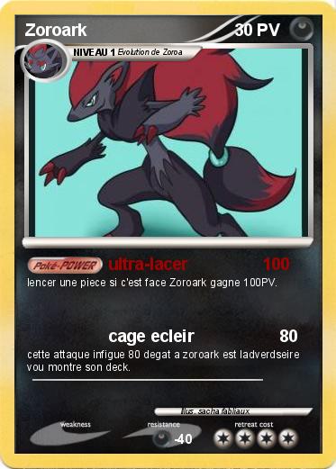 Pokemon Zoroark
