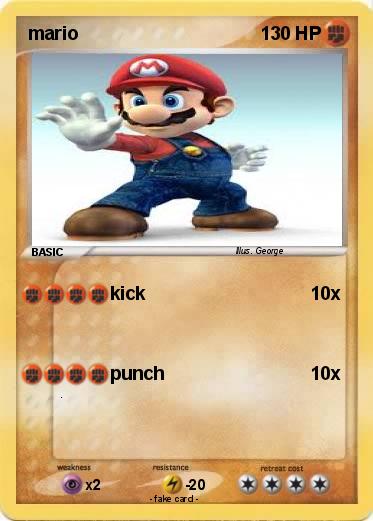 Pokemon mario