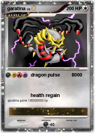 Pokemon garatina