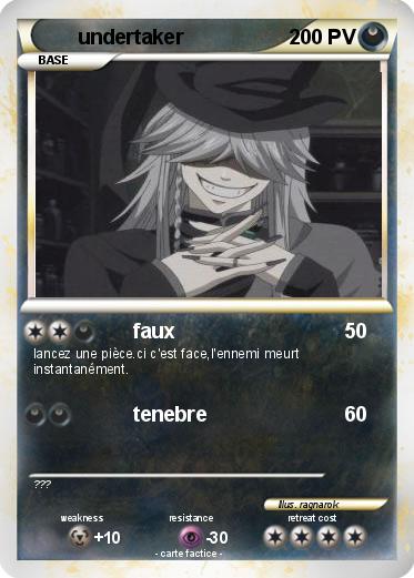 Pokemon undertaker