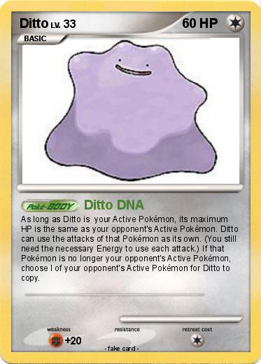 Pokemon Ditto