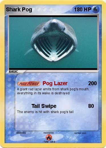 Pokemon Shark Pog