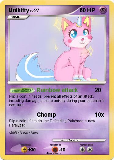 Pokemon Unikitty