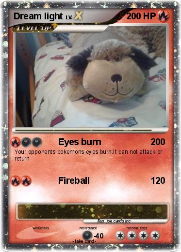Pokemon Dream light