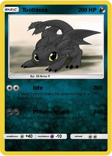 Pokemon Toothless