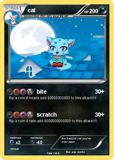Pokemon cat