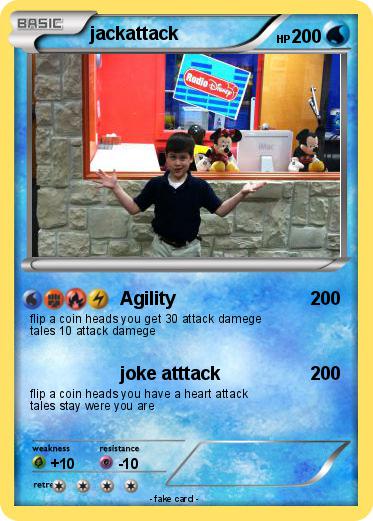 Pokemon jackattack