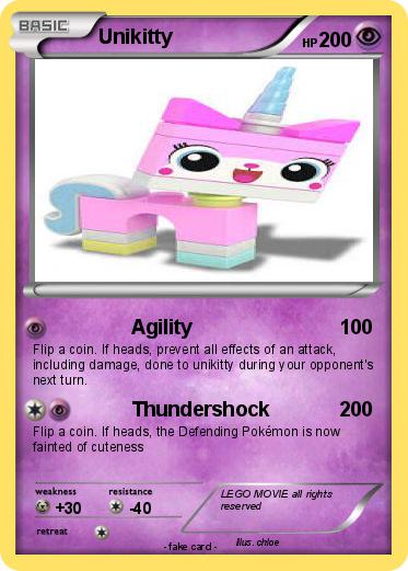 Pokemon Unikitty