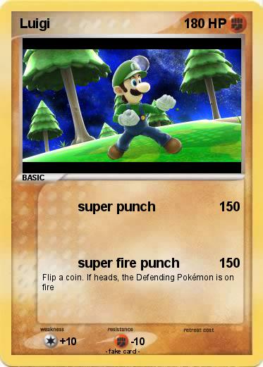 Pokemon Luigi