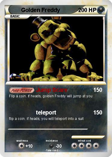 Pokemon Golden Freddy